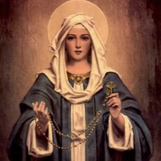 October is Dedicated to the Queen of the Holy Rosary