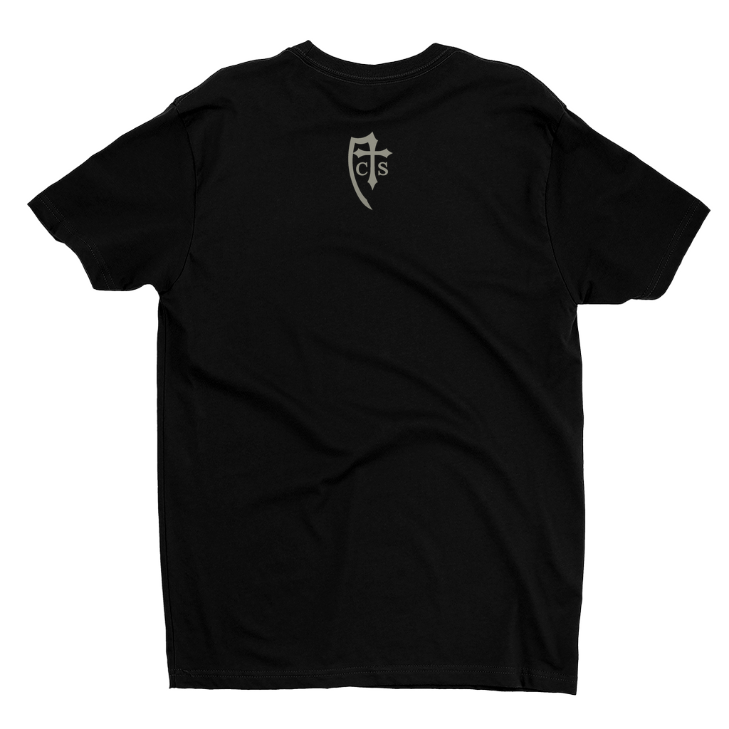 June Sacred Heart T-shirt Black Back
