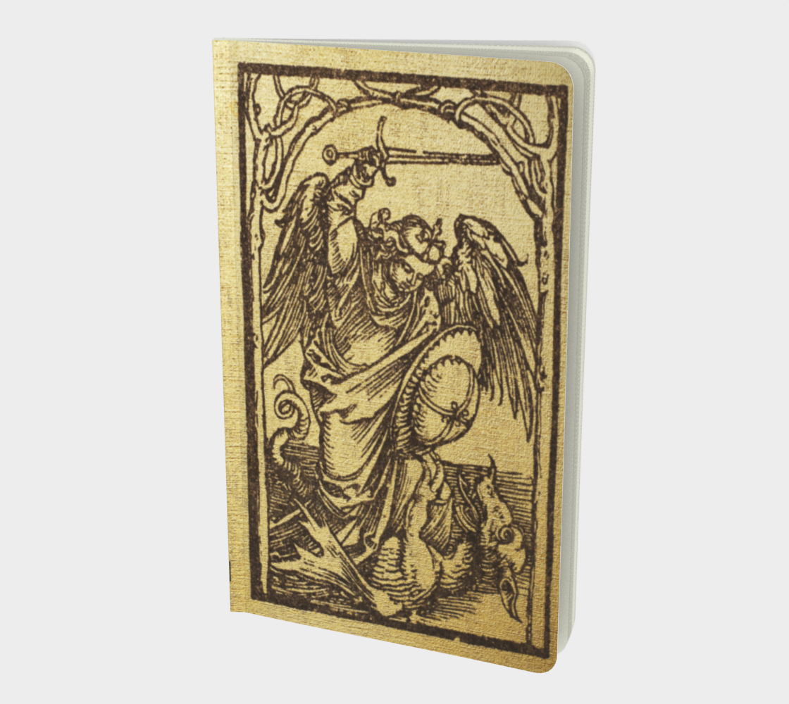 Saint Michael Journal Notebook