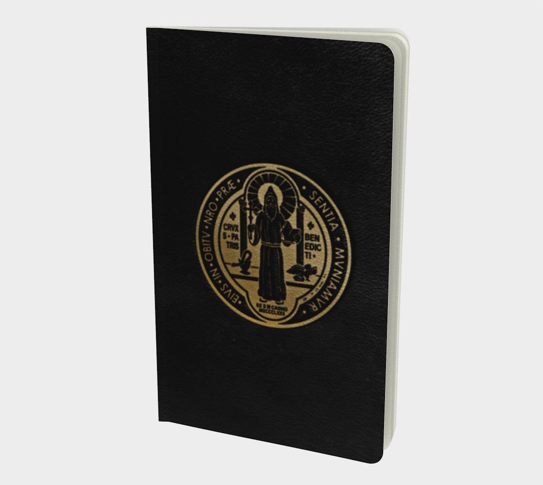 Saint Benedict Journal Notebook