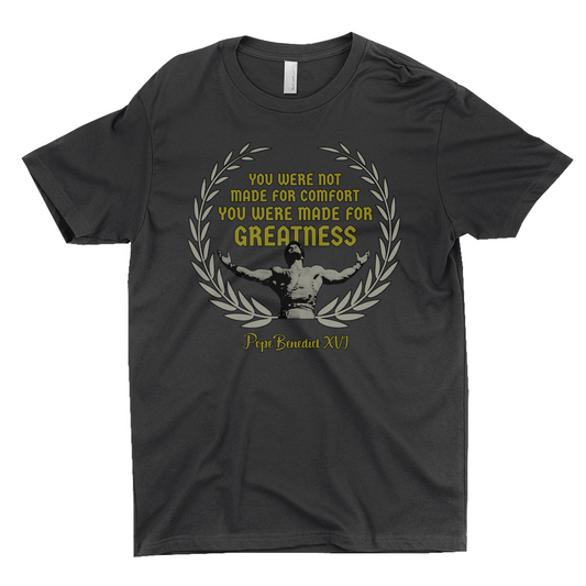Made for Greatness Catholic T-Shirt