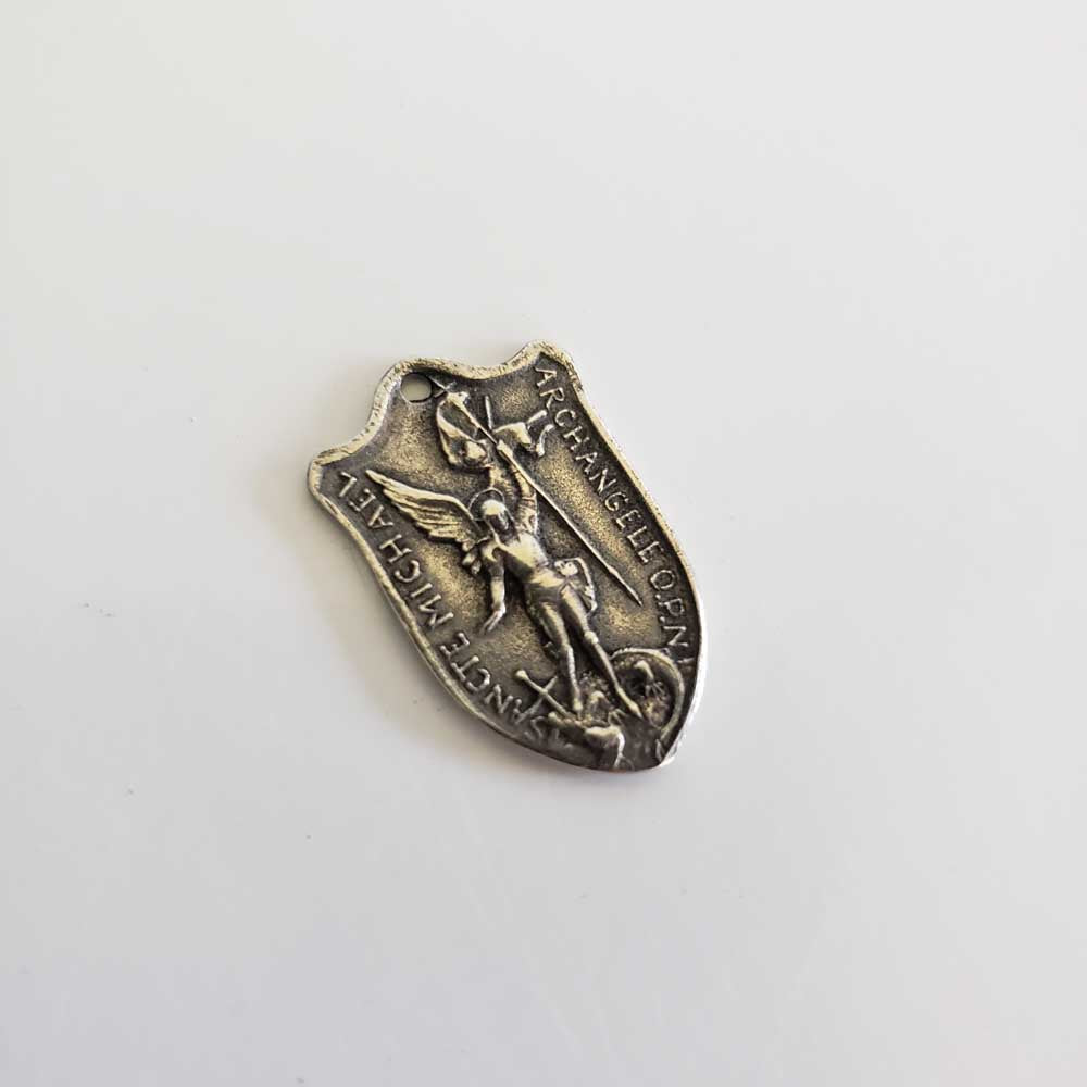 Saint Michael Premium Medal