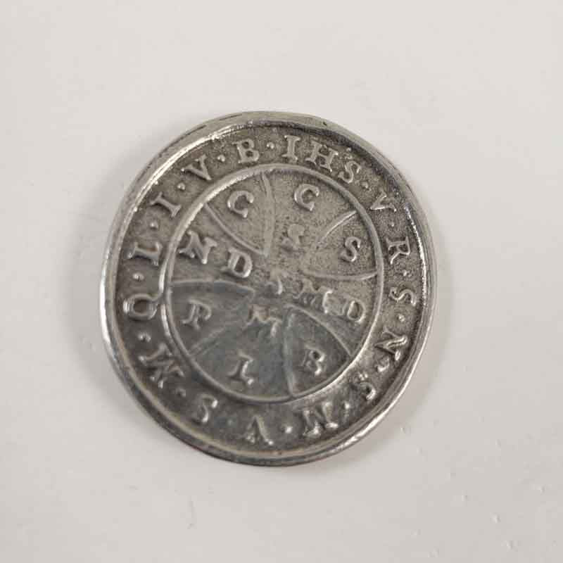 Saint Benedict Pocket Token