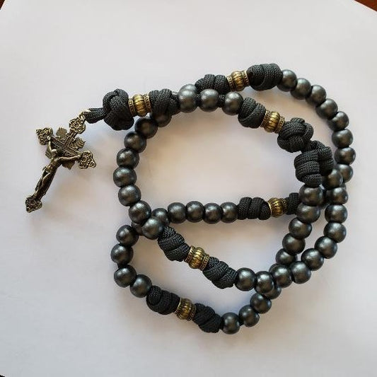 The Operator Handmade Paracord Rosary