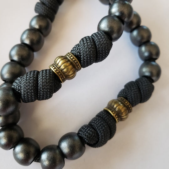 The Operator Handmade Paracord Rosary
