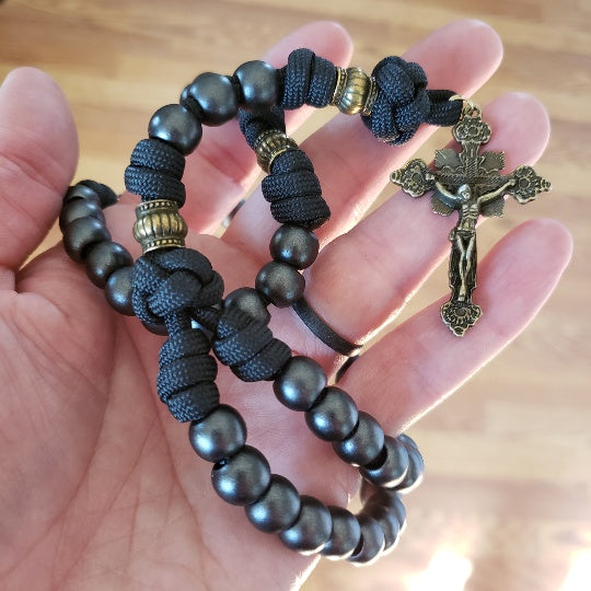The Operator Handmade Paracord Rosary