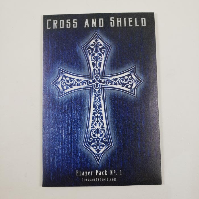 Catholic Devotional Prayer Card Pack Number 1