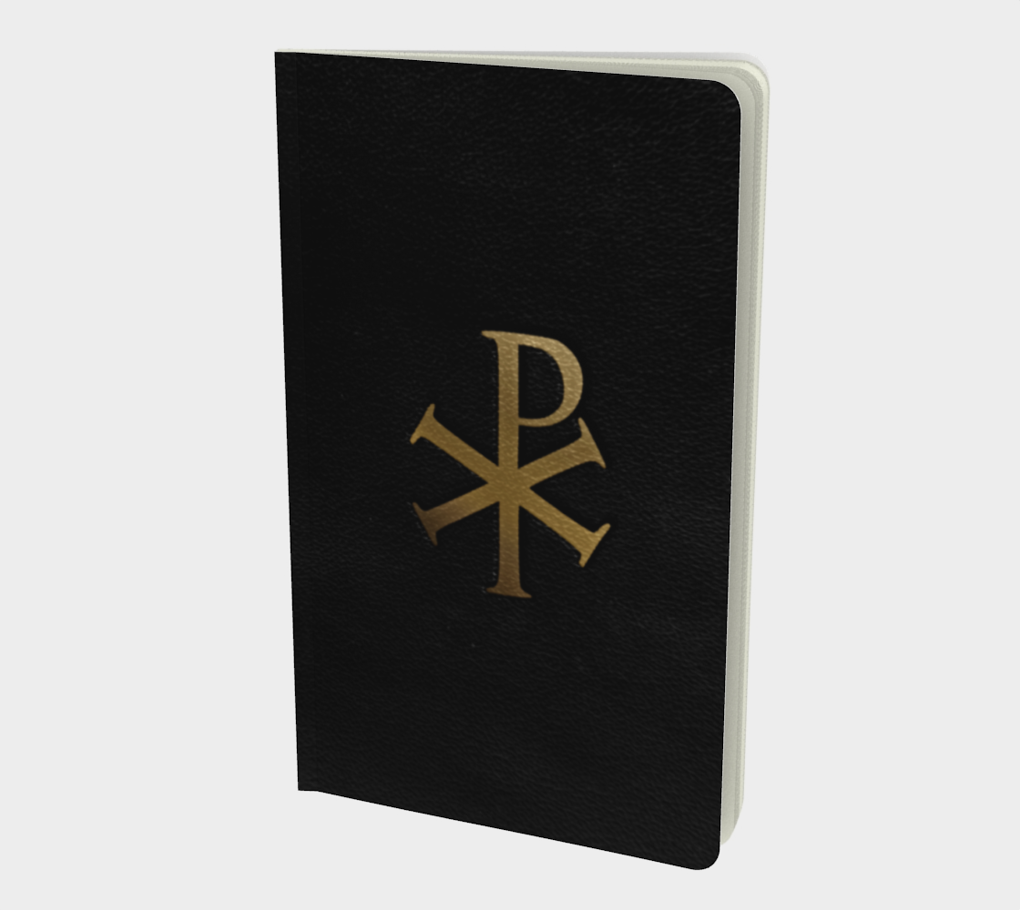 Chi Rho Journal Notebook