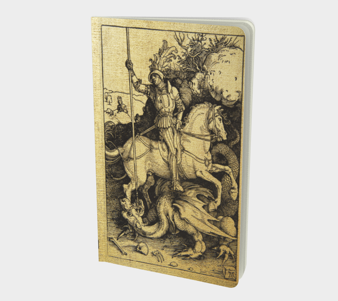 Saint George Journal Notebook