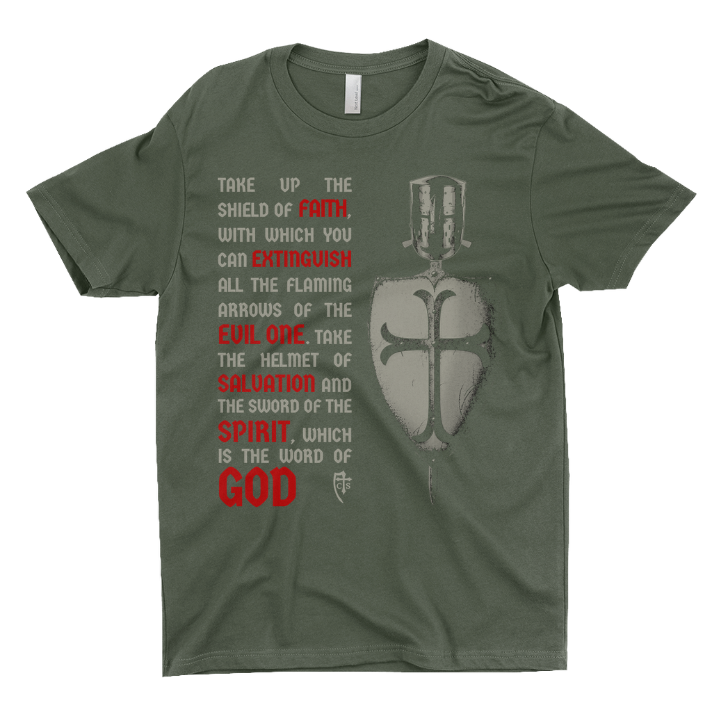 Shield of Faith Catholic T-shirt