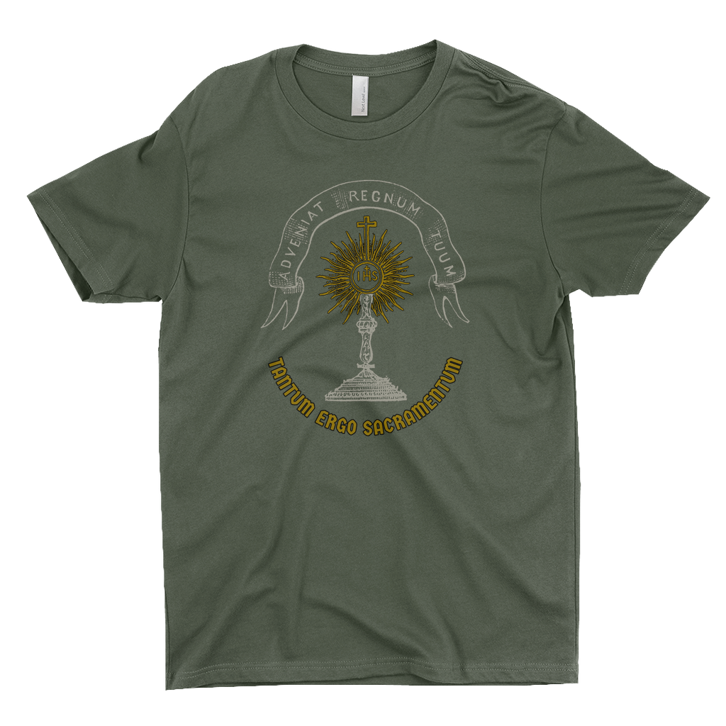 Tantum Ergo Catholic T-Shirt