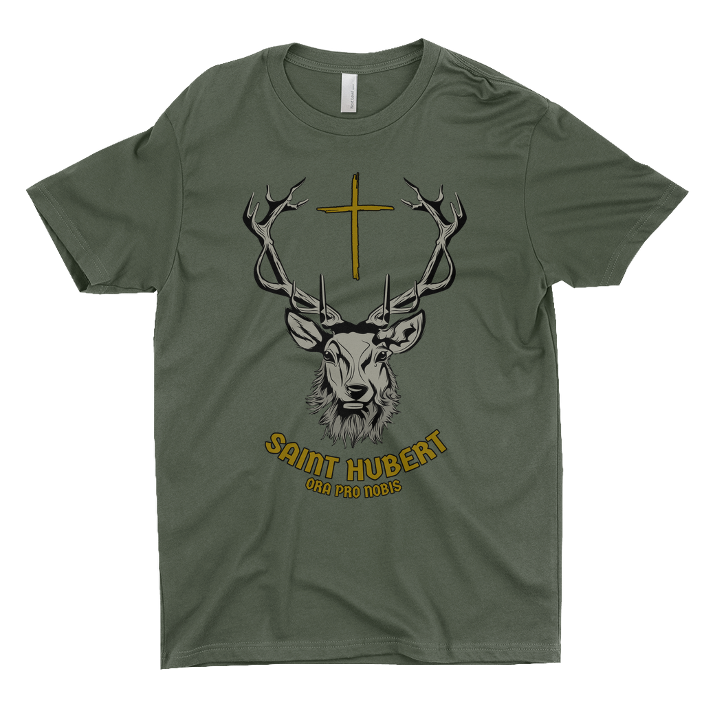 Saint Hubert Catholic T-Shirt