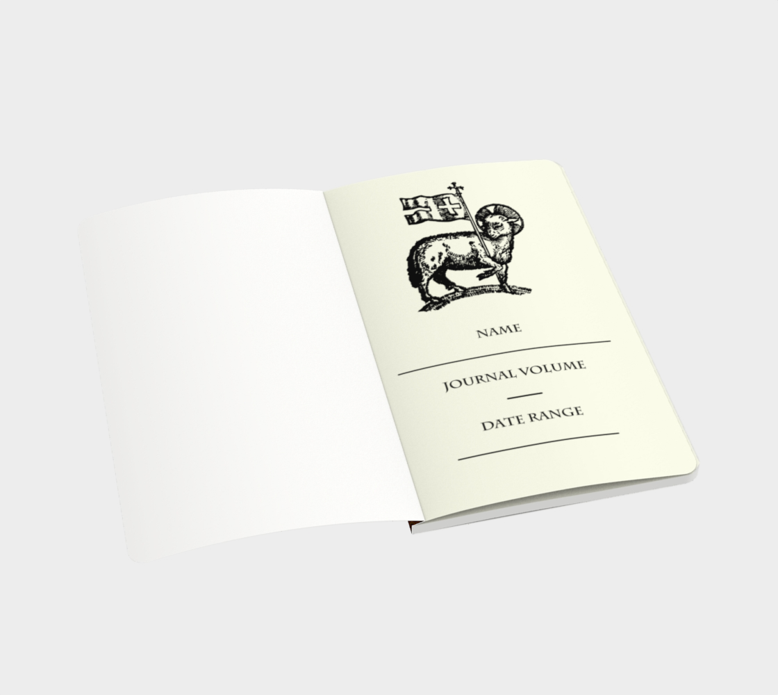 Agnus Dei Journal Notebook