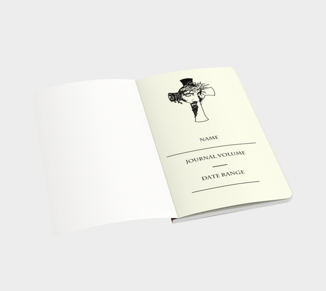 Crucifixion and Resurrection Journal Notebook