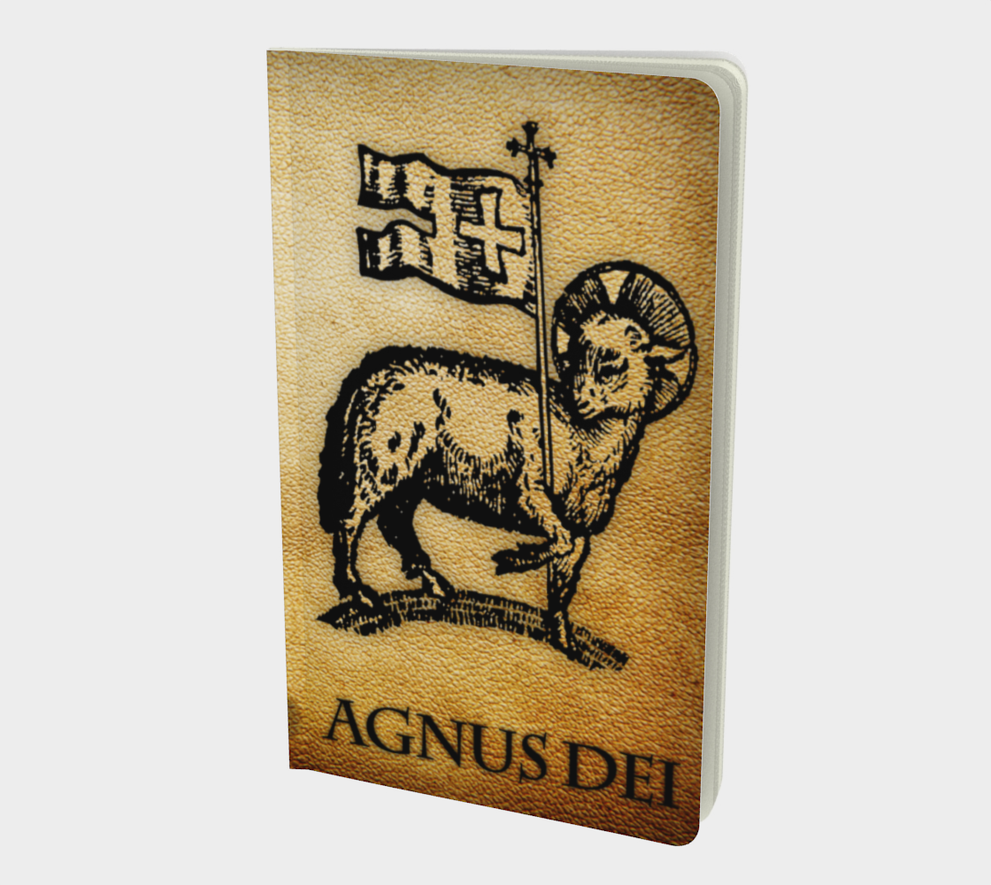 Agnus Dei Journal Notebook