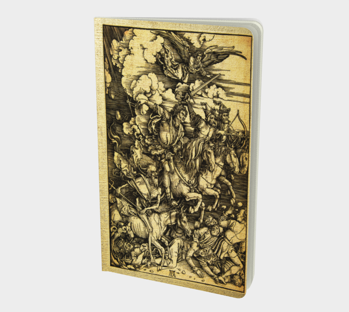 Four Horsemen of the Apocalypse Journal Notebook