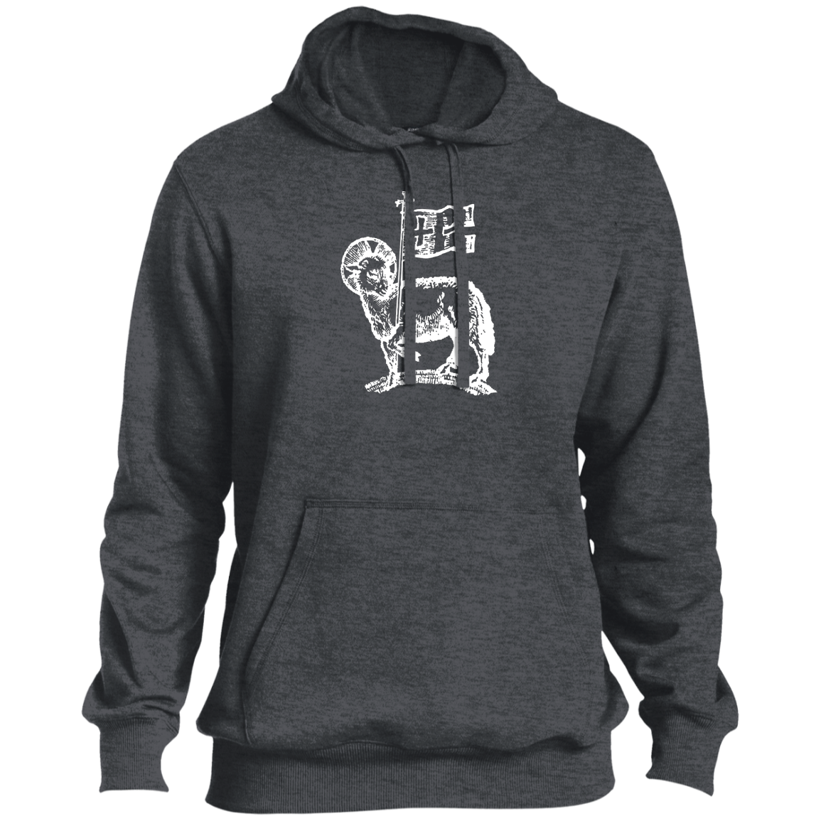 Agnus Dei Premium Pullover Hoodie Sweatshirt