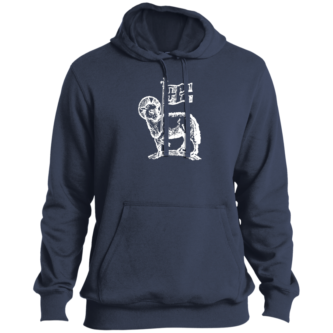 Agnus Dei Premium Pullover Hoodie Sweatshirt