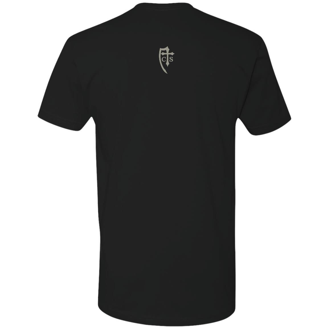 Saint Florian Tee Black Back