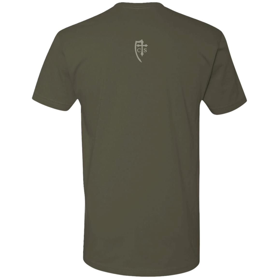 Saint Florian Tee OD Back