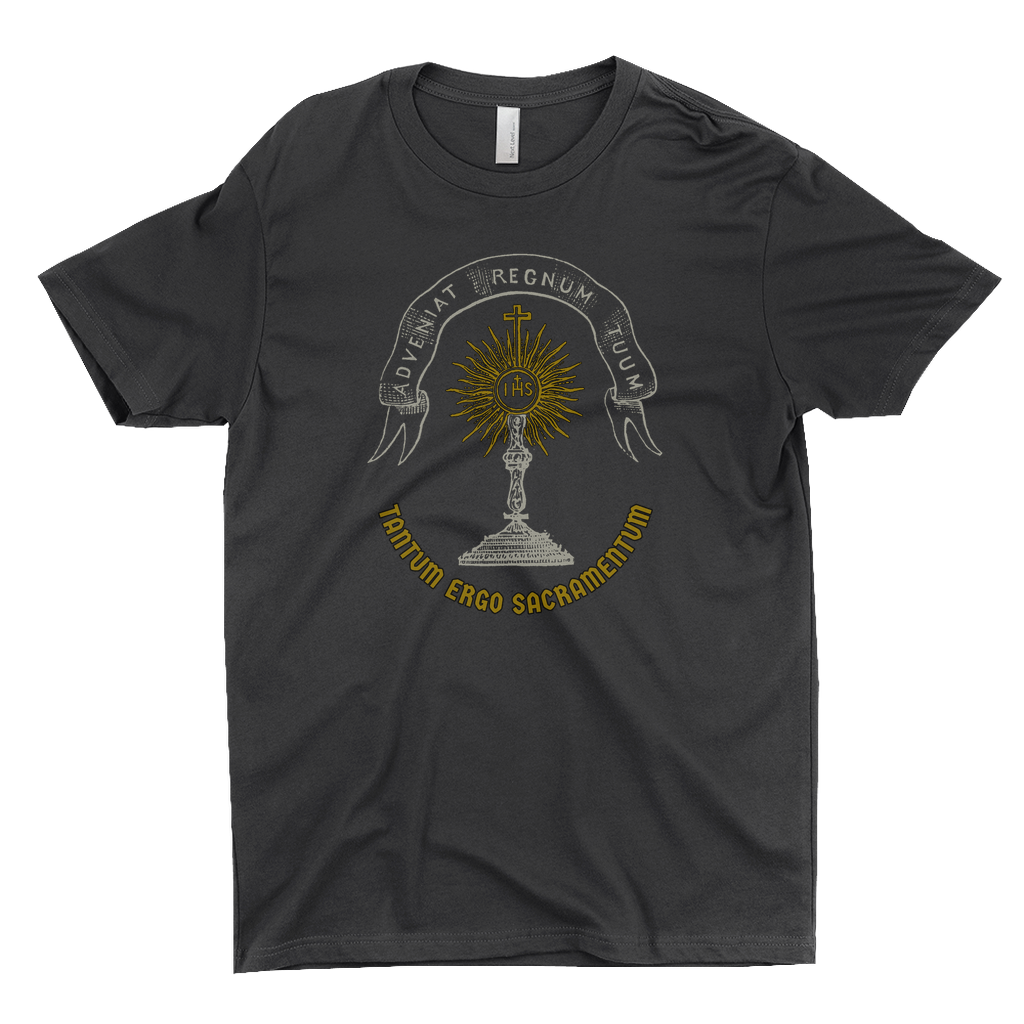 Tantum Ergo Catholic T-Shirt