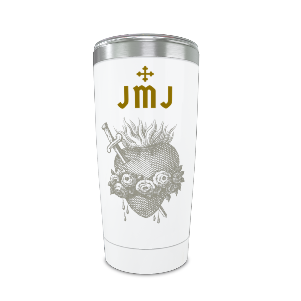 JMJ Jesus, Mary, Joseph 20oz Tumbler
