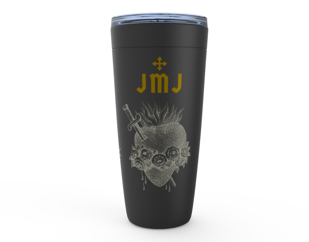 JMJ Jesus, Mary, Joseph 20oz Tumbler