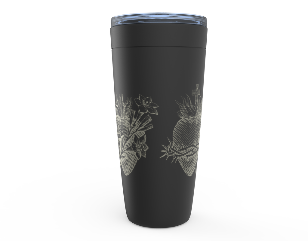 Jesus, Mary, Joseph Holy Family 20 oz Tumbler Side 03