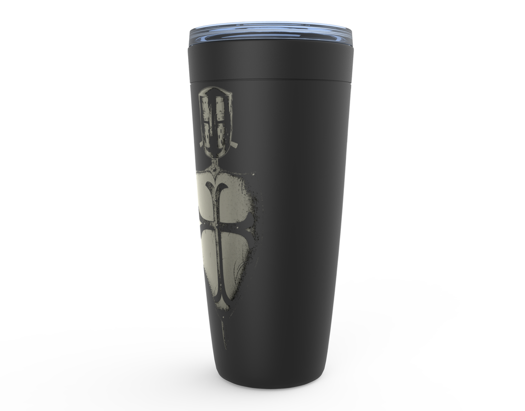 Shield of Faith Ephesians 20 oz Tumbler Side 01