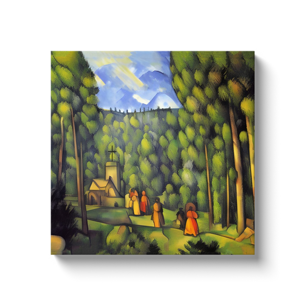 Ora et Labora 20x20 Canvas Wrap