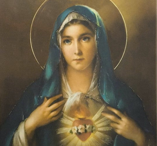August Devotions to the Most Pure Heart of Mary