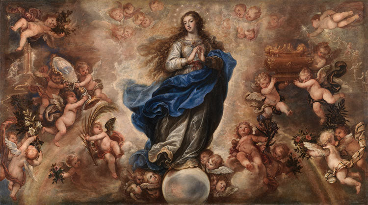 December is Dedicated to the Immaculate Conception of the Blessed Virgin Mary