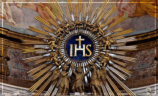 January is Dedicated to the Most Holy Name of Jesus