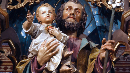 March is Dedicated to Saint Joseph