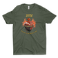 June Sacred Heart T-shirt OD Green Front