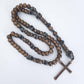 Longbow Paracord Rosary Wide