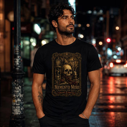 Memento Mori Remember Your Death Catholic T-shirt