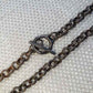 Relic Handmade Bracelet Clasp Detail