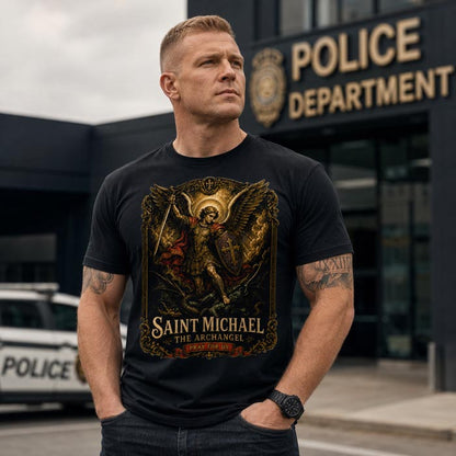 Saint Michael Catholic T-Shirt