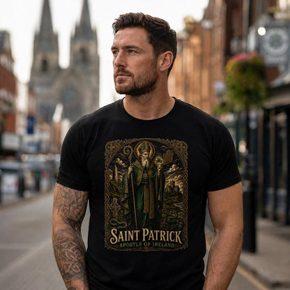 Saint Patrick Catholic T-Shirt