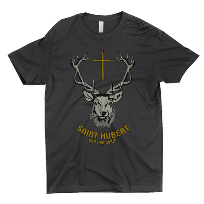 Saint Hubert Catholic T-Shirt