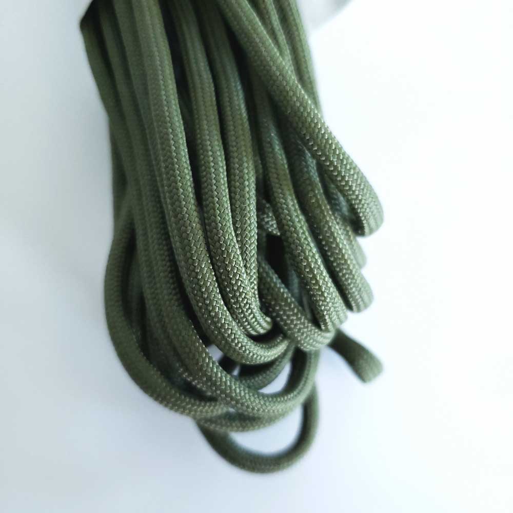 KCR-A1 Handmade Paracord Keychain Rosary OD Green