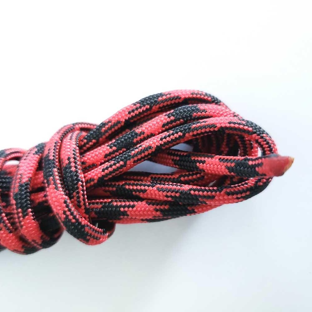 TWR-v3 Trench Wrist Rosary Version 3 Paracord Rosary Bracelet Red Camo