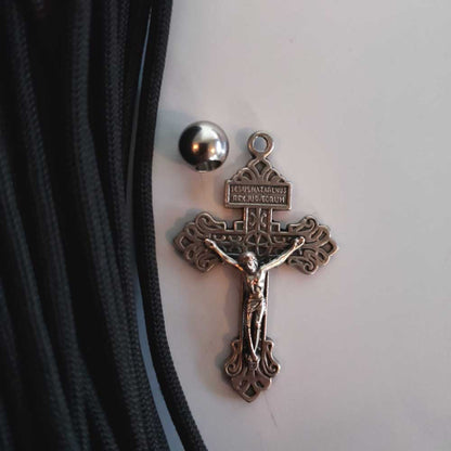 TWR Trench Wrist Rosary Paracord Rosary Bracelet