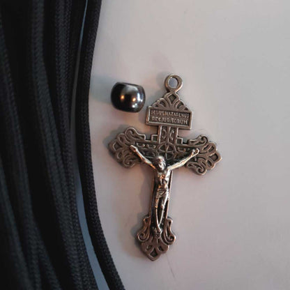 TWR Trench Wrist Rosary Paracord Rosary Bracelet