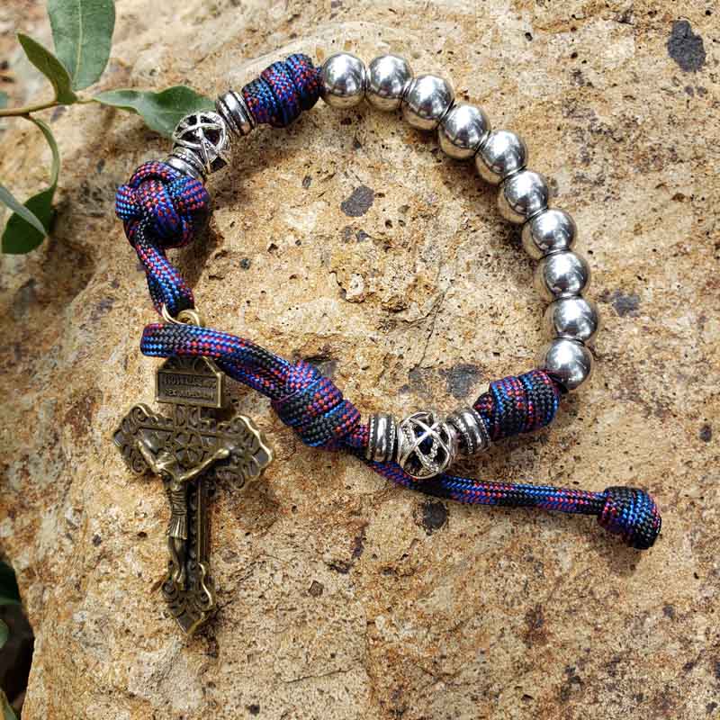 Rustic Virgin Mary Bracelet/rosary Bracelet/catholic - Etsy | Catholic  bracelet, Christian bracelets, Catholic jewelry