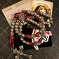 "Morningstar" Handmade Paracord Rosary Catholic Marian Devotion Accessories