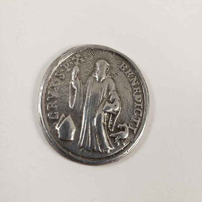 Saint Benedict Pocket Token