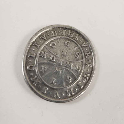 Saint Benedict Pocket Token