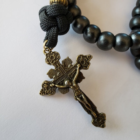 The Operator Handmade Paracord Rosary